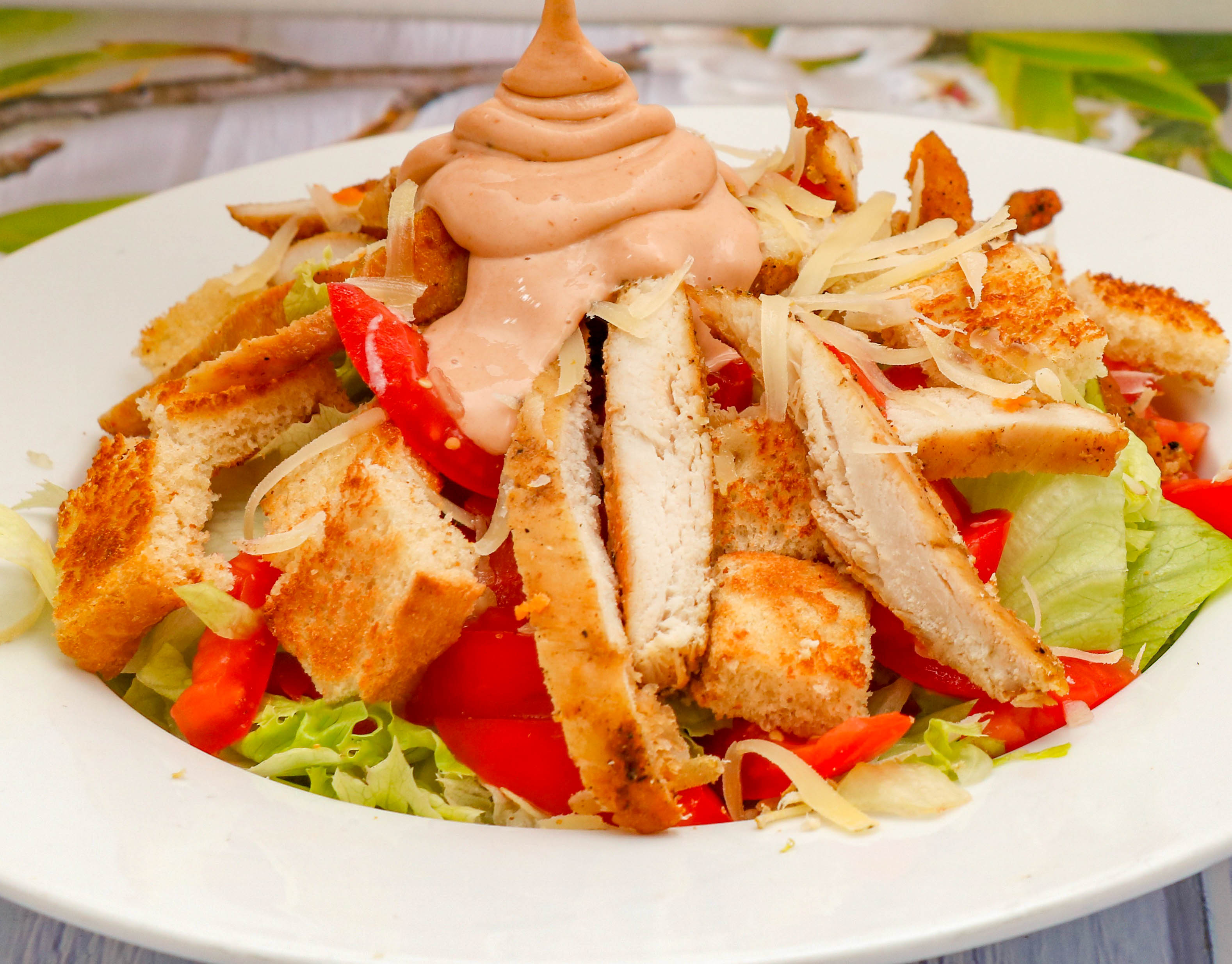 Chicken Ceasar Salad